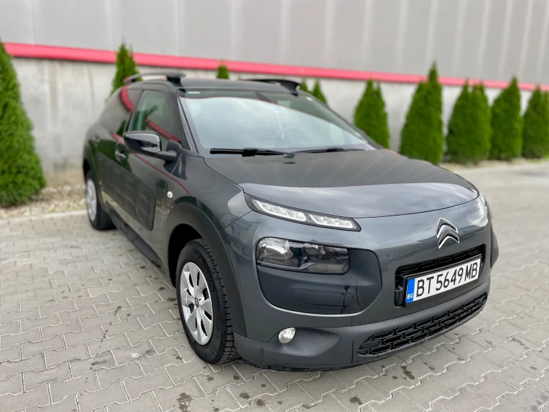 Citroen C4 Cactus 1.2i ПРОМО, снимка 2 - Автомобили и джипове - 47310238