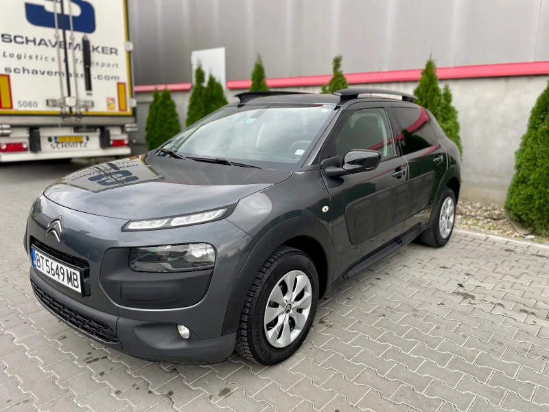 Citroen C4 Cactus 1.2i СЕРВИЗНА ИСТОРИЯ , снимка 1 - Автомобили и джипове - 47310238