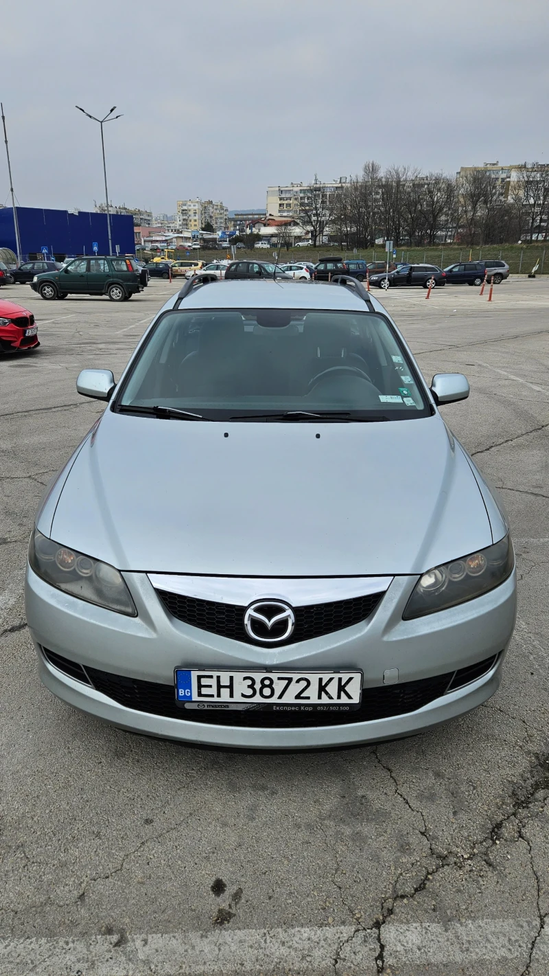 Mazda 6 GY 2.0, кутия с охлаждане., снимка 2 - Автомобили и джипове - 47414270