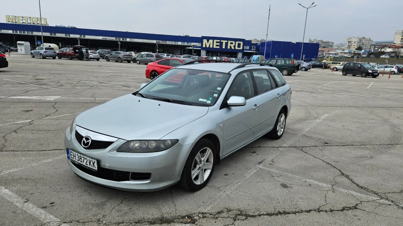 Mazda 6 GY 2.0, кутия с охлаждане., снимка 1 - Автомобили и джипове - 47414270