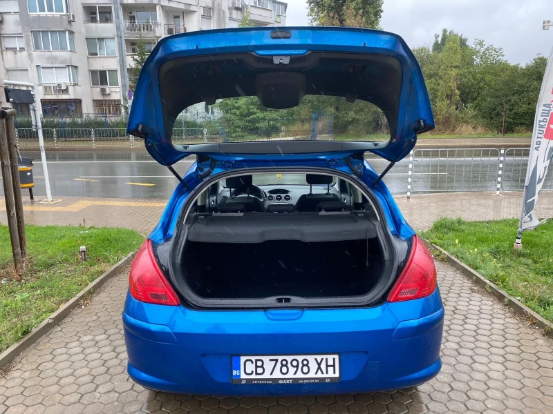 Peugeot 308 1.6i/ГАЗ, снимка 15 - Автомобили и джипове - 47402295