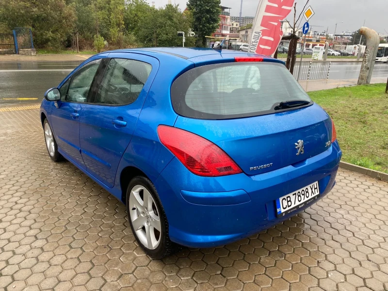 Peugeot 308 1.6i/ГАЗ, снимка 6 - Автомобили и джипове - 47402295