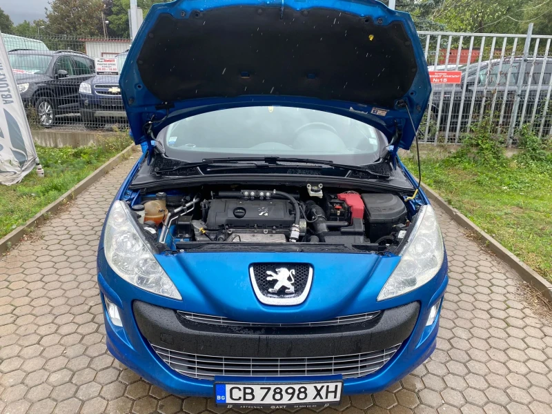 Peugeot 308 1.6i/ГАЗ, снимка 16 - Автомобили и джипове - 47402295