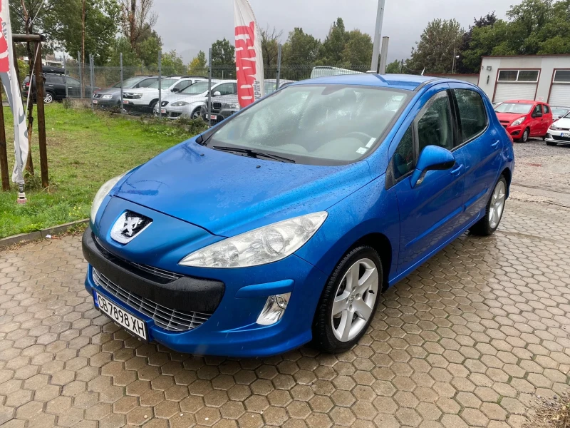 Peugeot 308 1.6i/ГАЗ, снимка 1 - Автомобили и джипове - 47402295