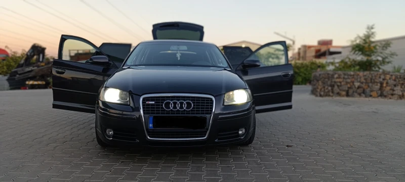 Audi A3 2.00 TDI /BMM, снимка 8 - Автомобили и джипове - 47476999