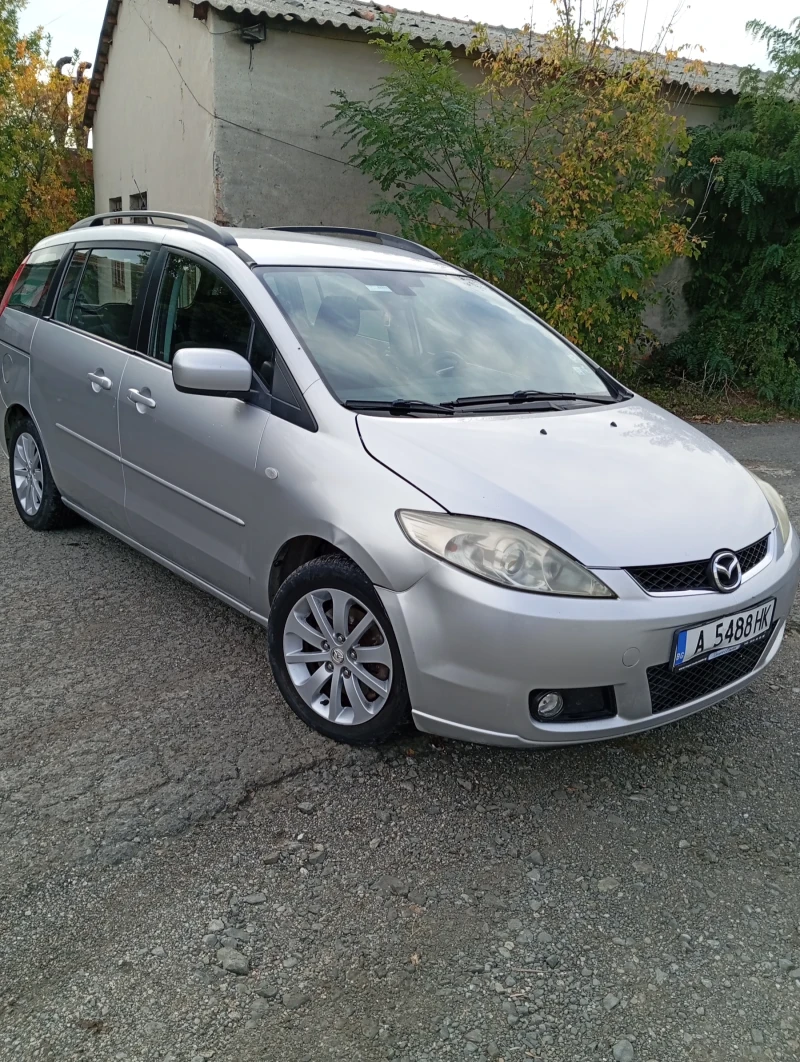 Mazda 5, снимка 1 - Автомобили и джипове - 47546402