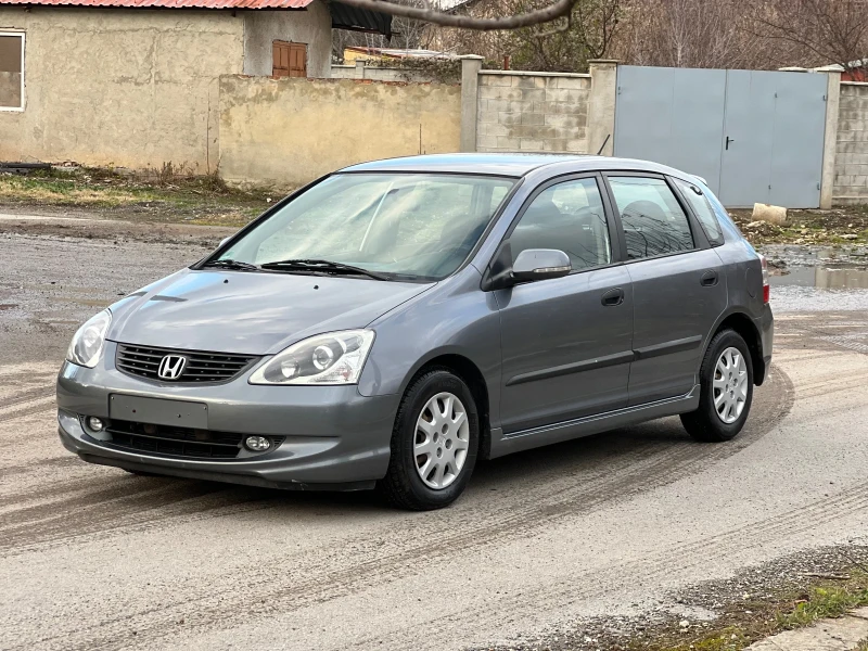 Honda Civic Facelift Clima, снимка 3 - Автомобили и джипове - 48467675