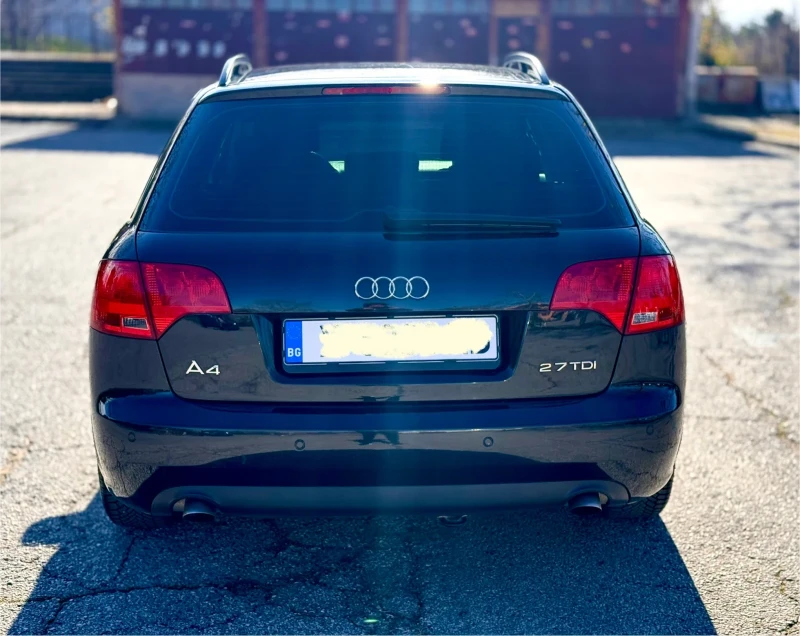 Audi A4 2.7TDI, снимка 6 - Автомобили и джипове - 48079326