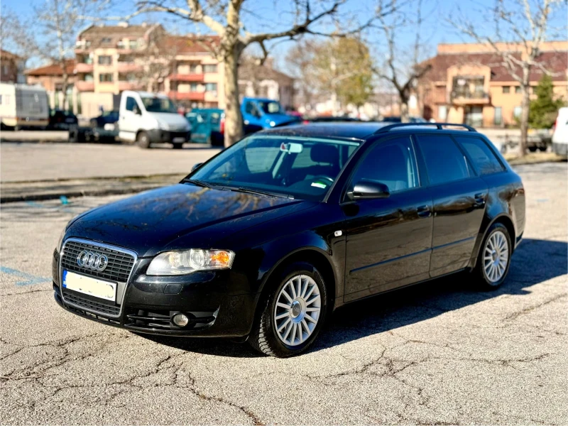 Audi A4 2.7TDI, снимка 4 - Автомобили и джипове - 48079326