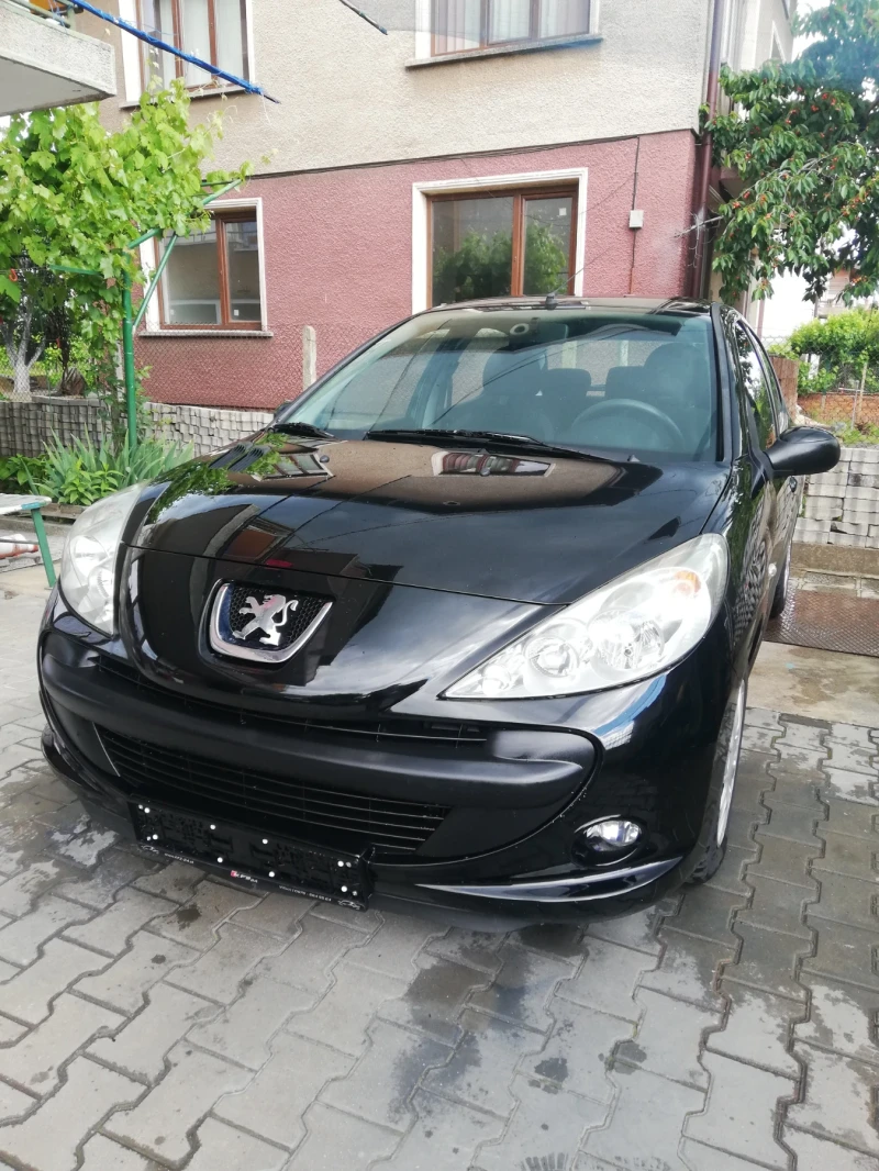 Peugeot 207 УНИКАТ 1.4 БЕНЗИН , снимка 1 - Автомобили и джипове - 48128412