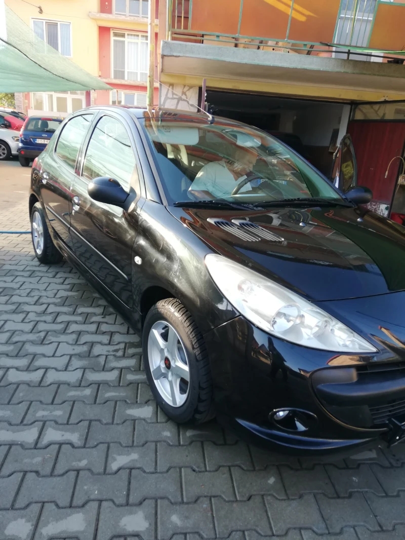 Peugeot 207 УНИКАТ 1.4 БЕНЗИН , снимка 9 - Автомобили и джипове - 48128412