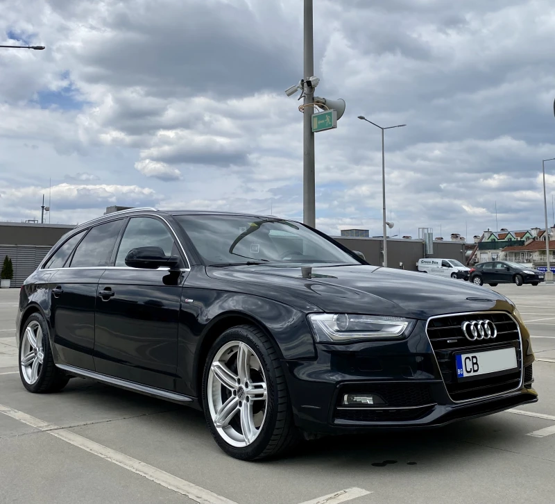 Audi S4 A4 3.0 TFSI Bang & Olufsen 3xS-Line, снимка 8 - Автомобили и джипове - 48180840