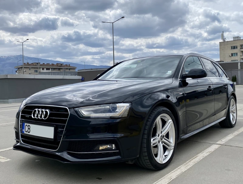 Audi S4 A4 3.0 TFSI Bang & Olufsen 3xS-Line, снимка 1 - Автомобили и джипове - 48180840