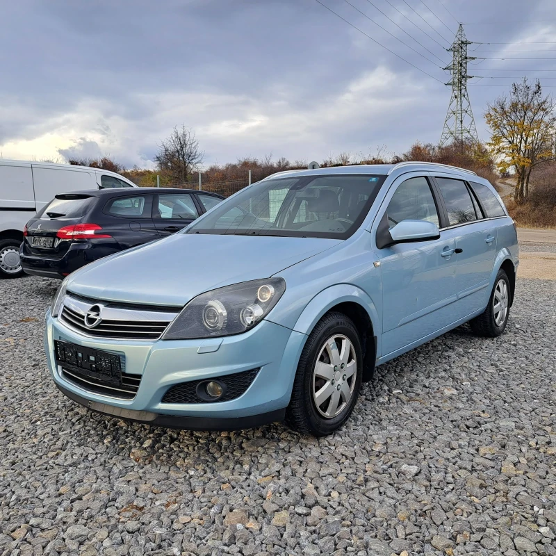 Opel Astra 1.6 клима, снимка 1 - Автомобили и джипове - 48248483