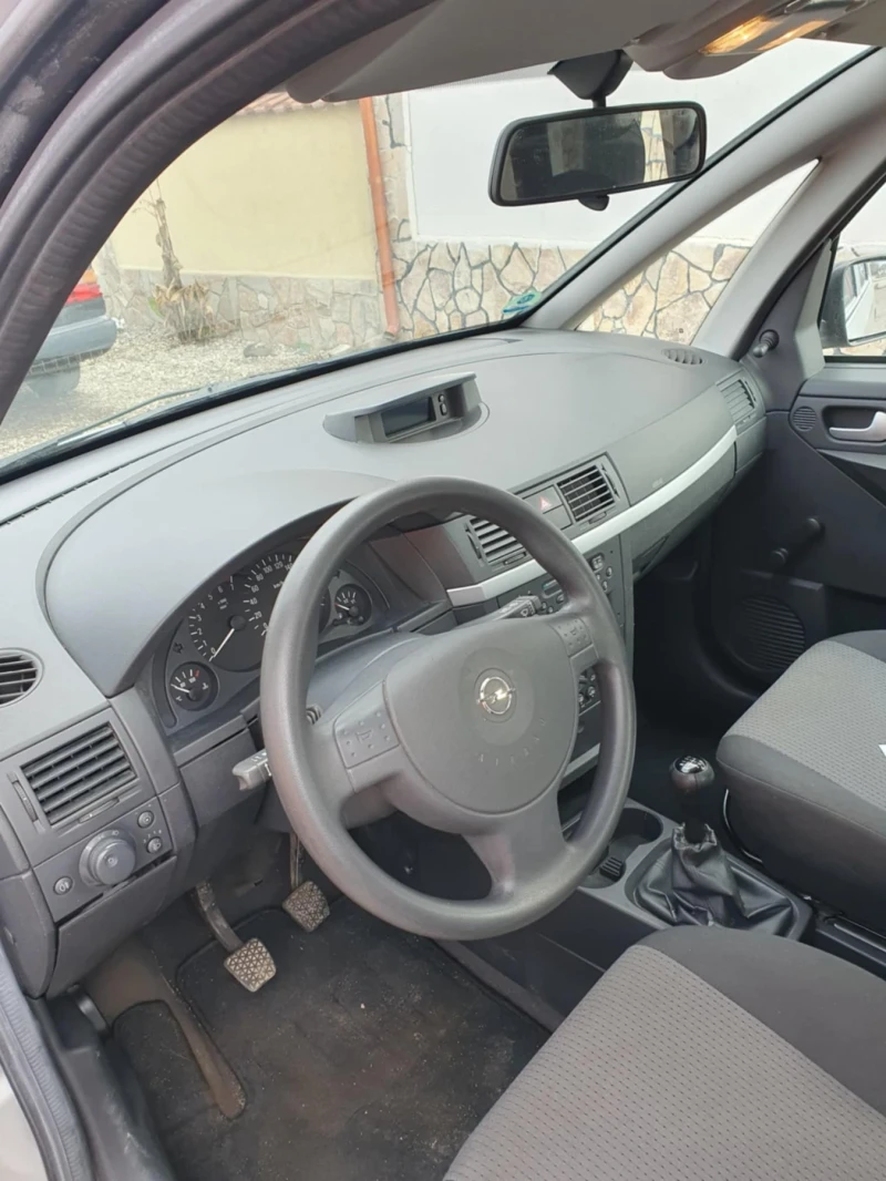 Opel Meriva, снимка 5 - Автомобили и джипове - 48323630