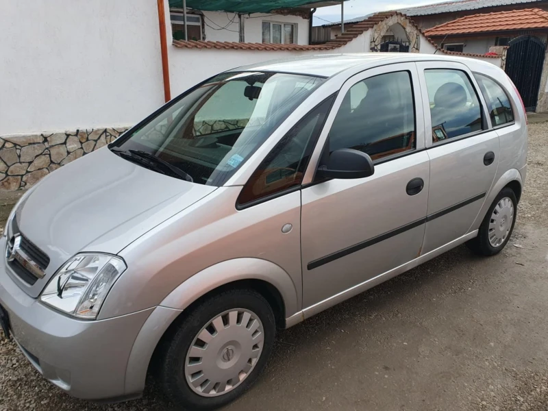 Opel Meriva, снимка 2 - Автомобили и джипове - 48323630