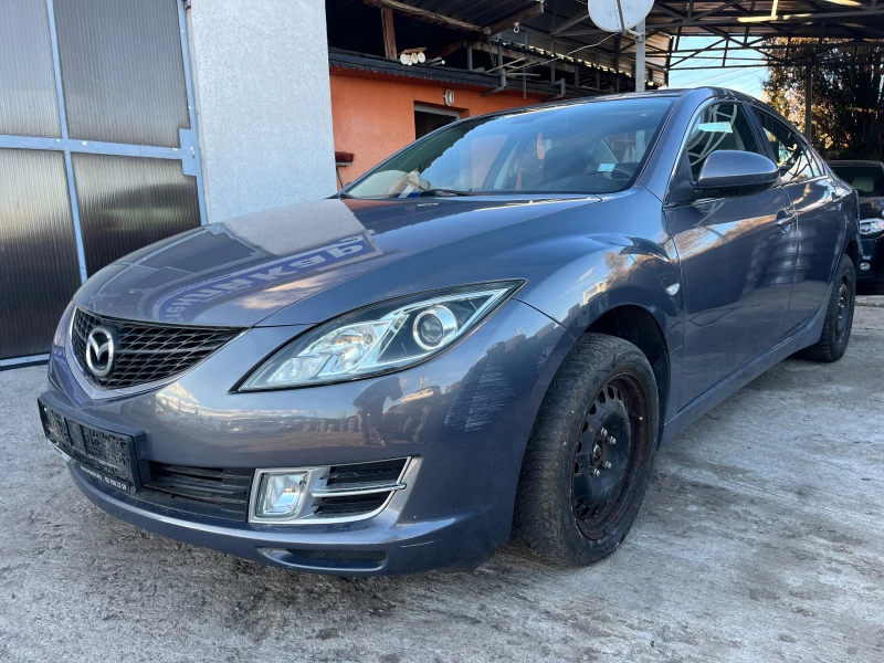 Mazda 6 2.0i + НАВИГАЦИЯ, снимка 2 - Автомобили и джипове - 48373629