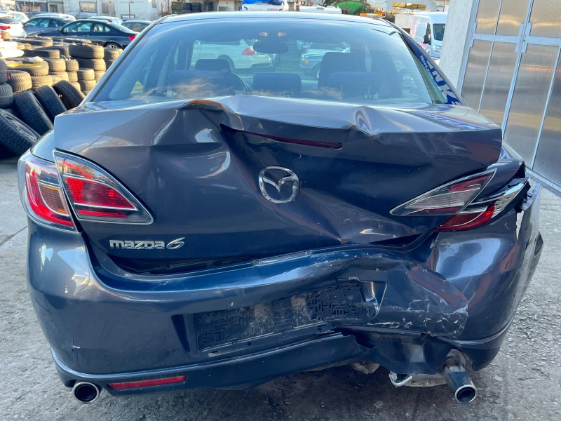 Mazda 6 2.0i + НАВИГАЦИЯ, снимка 5 - Автомобили и джипове - 48373629