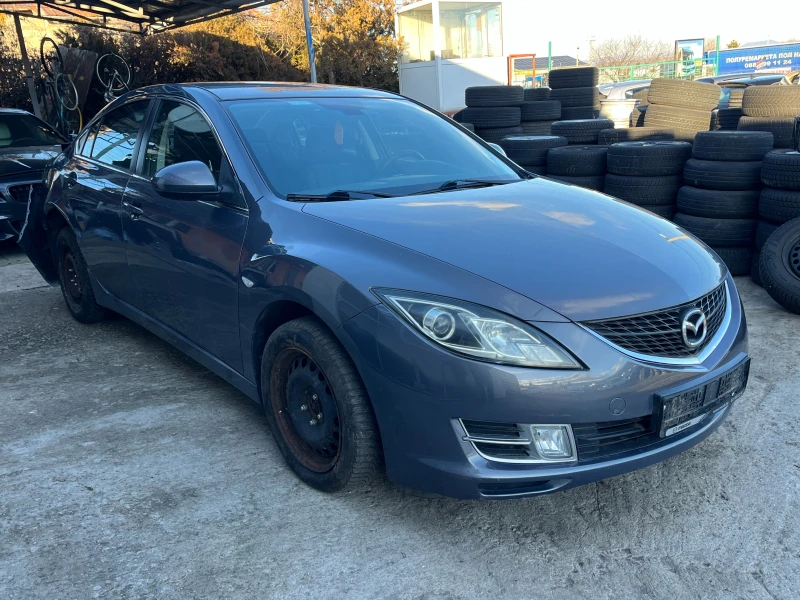 Mazda 6 2.0i + НАВИГАЦИЯ, снимка 3 - Автомобили и джипове - 48373629