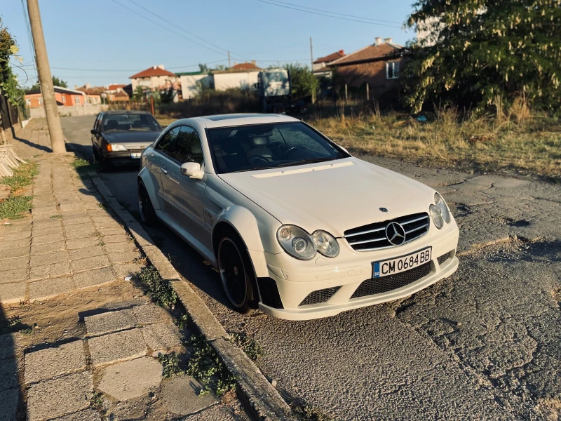 Mercedes-Benz CLK, снимка 2 - Автомобили и джипове - 48495437