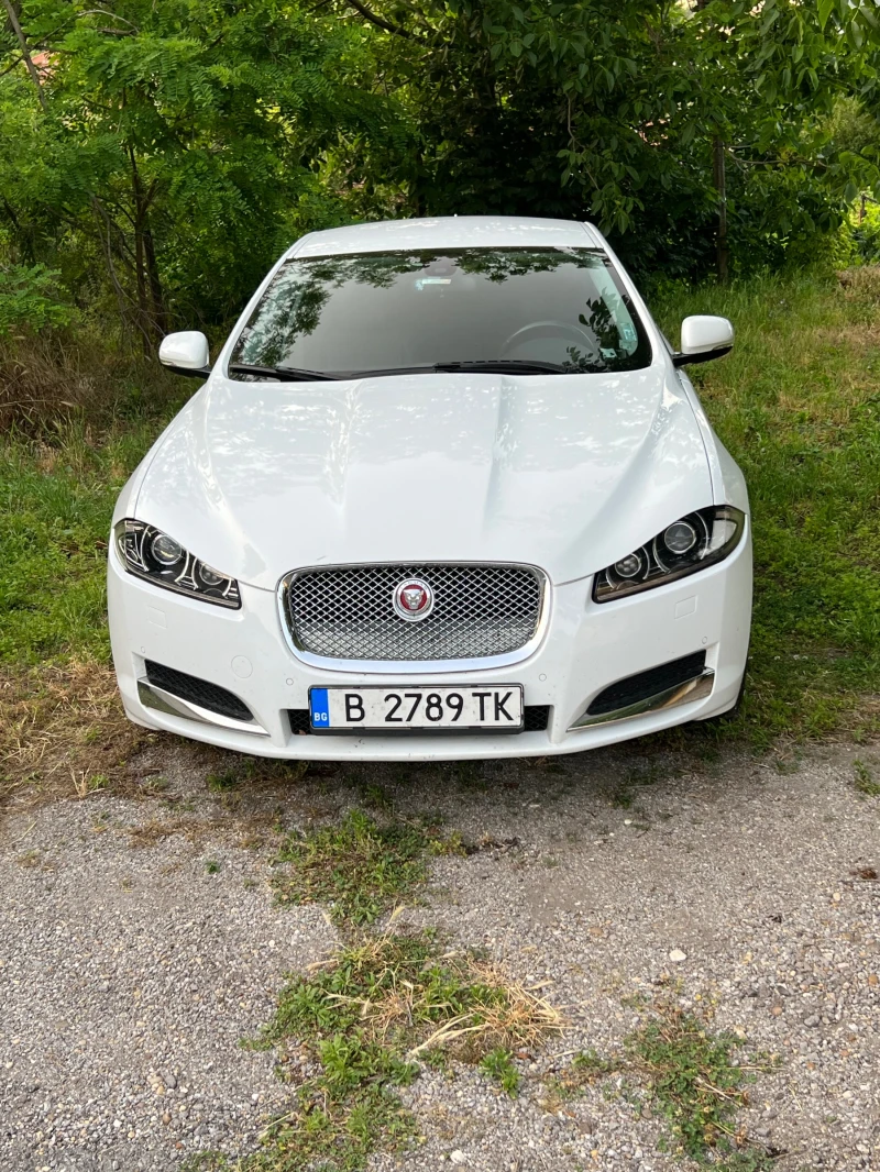 Jaguar Xf, снимка 1 - Автомобили и джипове - 48537342