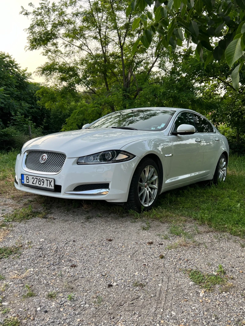 Jaguar Xf, снимка 2 - Автомобили и джипове - 48537342