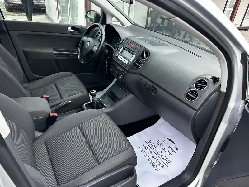 VW Golf Plus 1.9TDI 105к.с, снимка 8 - Автомобили и джипове - 48614562