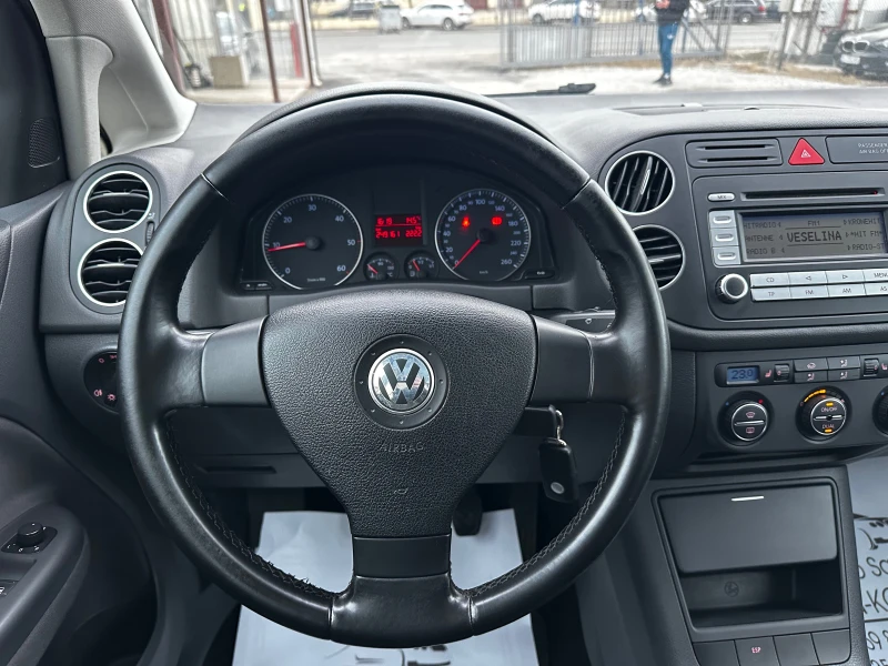 VW Golf Plus 1.9TDI 105к.с, снимка 11 - Автомобили и джипове - 48614562