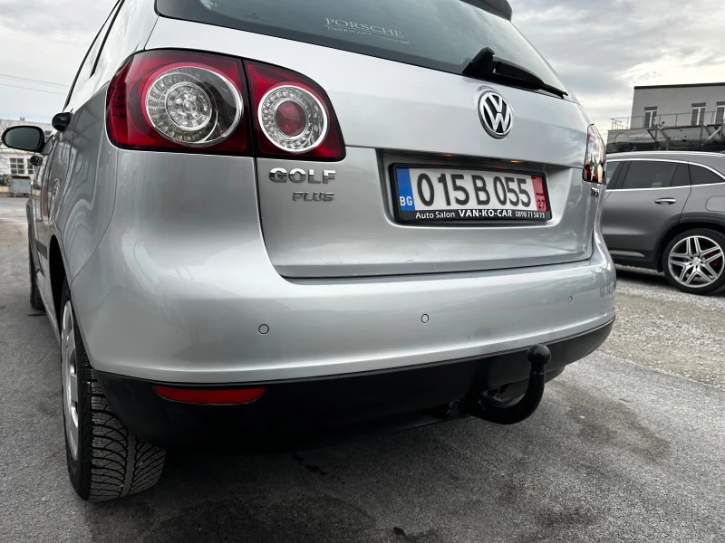 VW Golf Plus 1.9TDI 105к.с, снимка 16 - Автомобили и джипове - 48614562