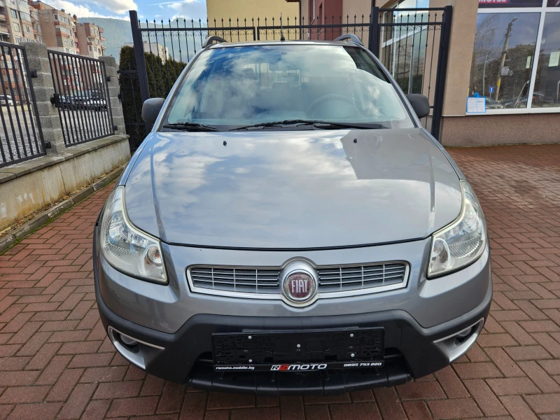 Fiat Sedici 1.6 бензин, 120к.с., 4х4, Facelift!, снимка 2 - Автомобили и джипове - 48660547