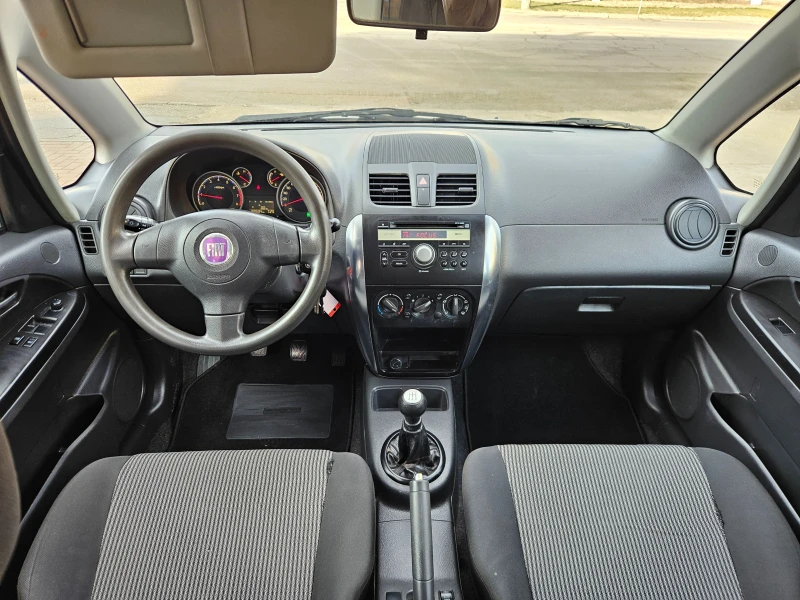 Fiat Sedici 1.6 бензин, 120к.с., 4х4, Facelift!, снимка 9 - Автомобили и джипове - 48660547