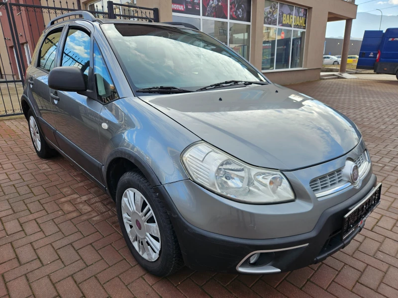 Fiat Sedici 1.6 бензин, 120к.с., 4х4, Facelift!, снимка 1 - Автомобили и джипове - 48660547