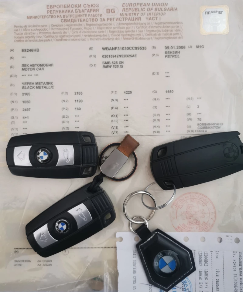 BMW 525 xi N52B25, снимка 3 - Автомобили и джипове - 48833769