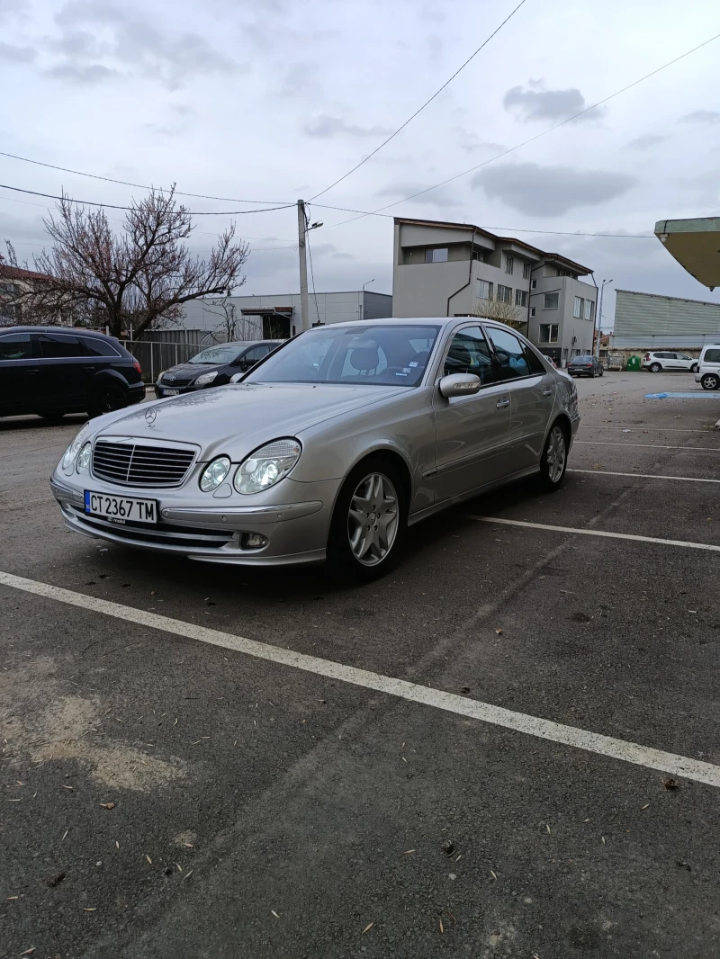 Mercedes-Benz E 280 Avantgarde, снимка 1 - Автомобили и джипове - 49483518