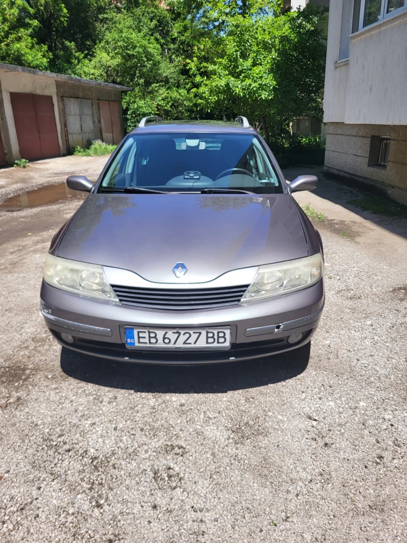 Renault Laguna 1.9 dCi, снимка 4 - Автомобили и джипове - 51034440