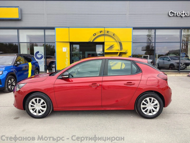 Opel Corsa Edition Limousine 1.2 (75hp) MT5, снимка 4 - Автомобили и джипове - 52010186