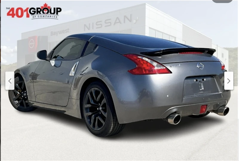 Nissan 370Z РЪЧНИ* СКОРОСТИ* БЕЗ* ИНДИЦЕНТИ* КЛИМАТРОНИК* АВТО, снимка 4 - Автомобили и джипове - 52936525