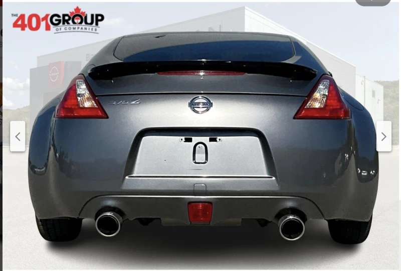 Nissan 370Z РЪЧНИ* СКОРОСТИ* БЕЗ* ИНДИЦЕНТИ* КЛИМАТРОНИК* АВТО, снимка 6 - Автомобили и джипове - 52936525