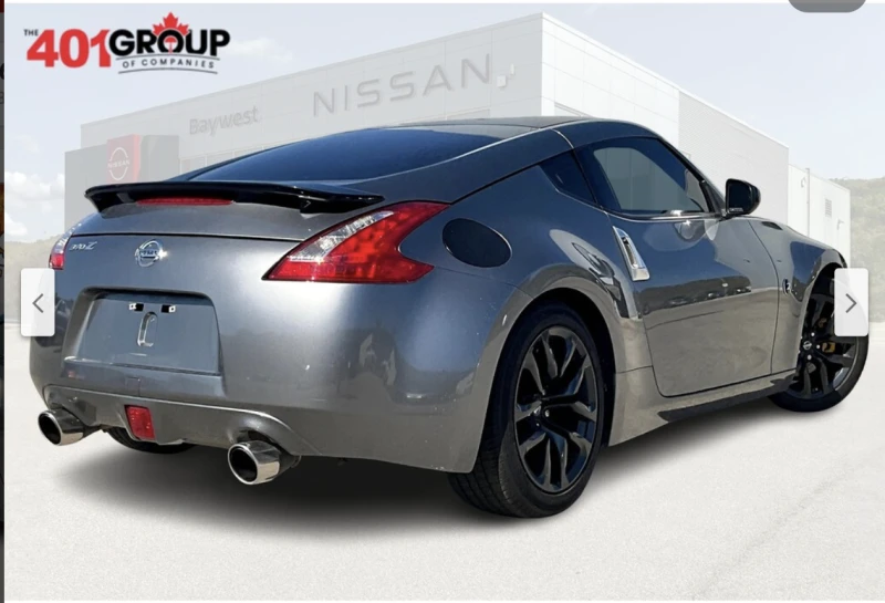 Nissan 370Z РЪЧНИ* СКОРОСТИ* БЕЗ* ИНДИЦЕНТИ* КЛИМАТРОНИК* АВТО, снимка 2 - Автомобили и джипове - 52936525