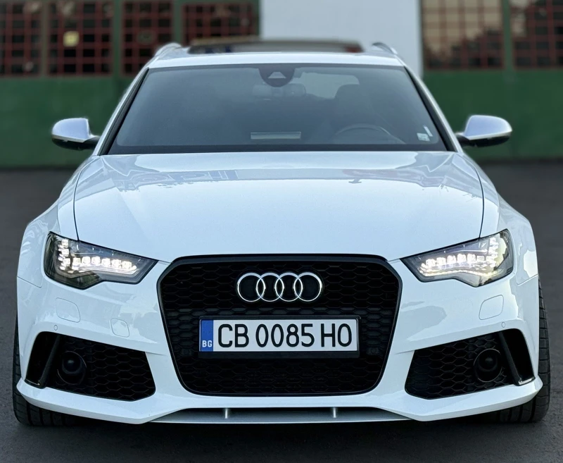 Audi Rs6 ABT 670 кс, снимка 3 - Автомобили и джипове - 52323158