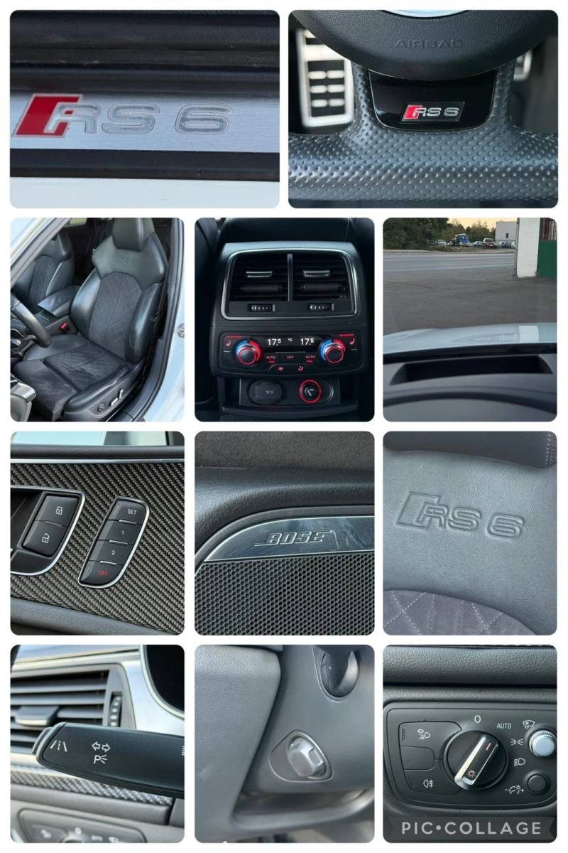 Audi Rs6 ABT 670 кс, снимка 16 - Автомобили и джипове - 52323158