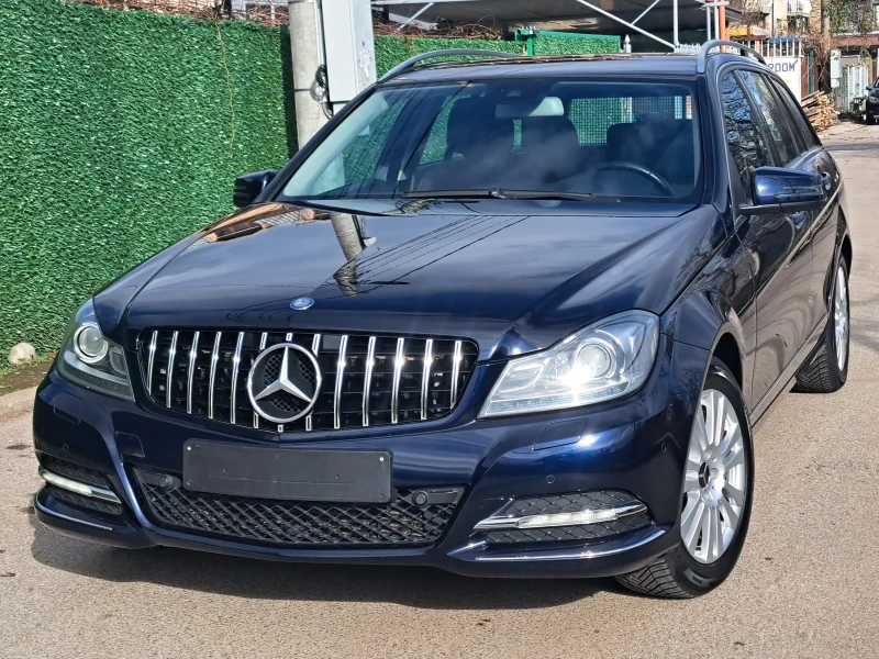 Mercedes-Benz C 220 2.2 170hp FACE/ TOP Състояние///LineAssistants/Мър, снимка 3 - Автомобили и джипове - 52648493