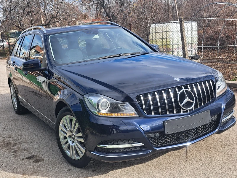 Mercedes-Benz C 220 2.2 170hp FACE/ TOP Състояние///LineAssistants/Мър, снимка 5 - Автомобили и джипове - 52648493