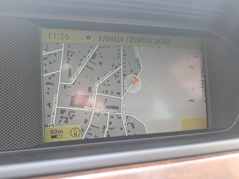 Mercedes-Benz C 220 2.2 170hp FACE/ TOP Състояние///LineAssistants/Мър, снимка 16 - Автомобили и джипове - 52648493