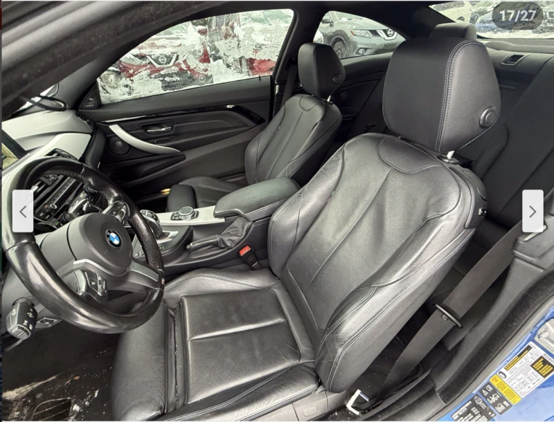 BMW 440 M* SPORT* XDRIVE* HARMON* KARDON* 360КАМЕРА* ПОДГР, снимка 15 - Автомобили и джипове - 52794248