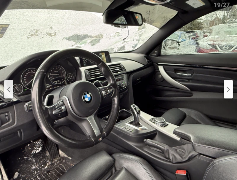 BMW 440 M* SPORT* XDRIVE* HARMON* KARDON* 360КАМЕРА* ПОДГР, снимка 11 - Автомобили и джипове - 52794248