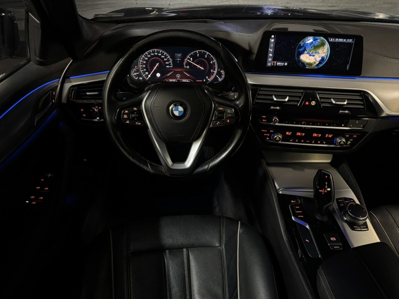 BMW 530 D  Luxury line, снимка 9 - Автомобили и джипове - 52846497