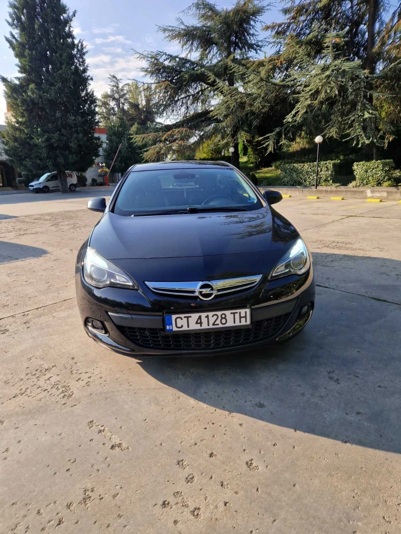 Opel Astra 1.7 GTC, снимка 3 - Автомобили и джипове - 52990694