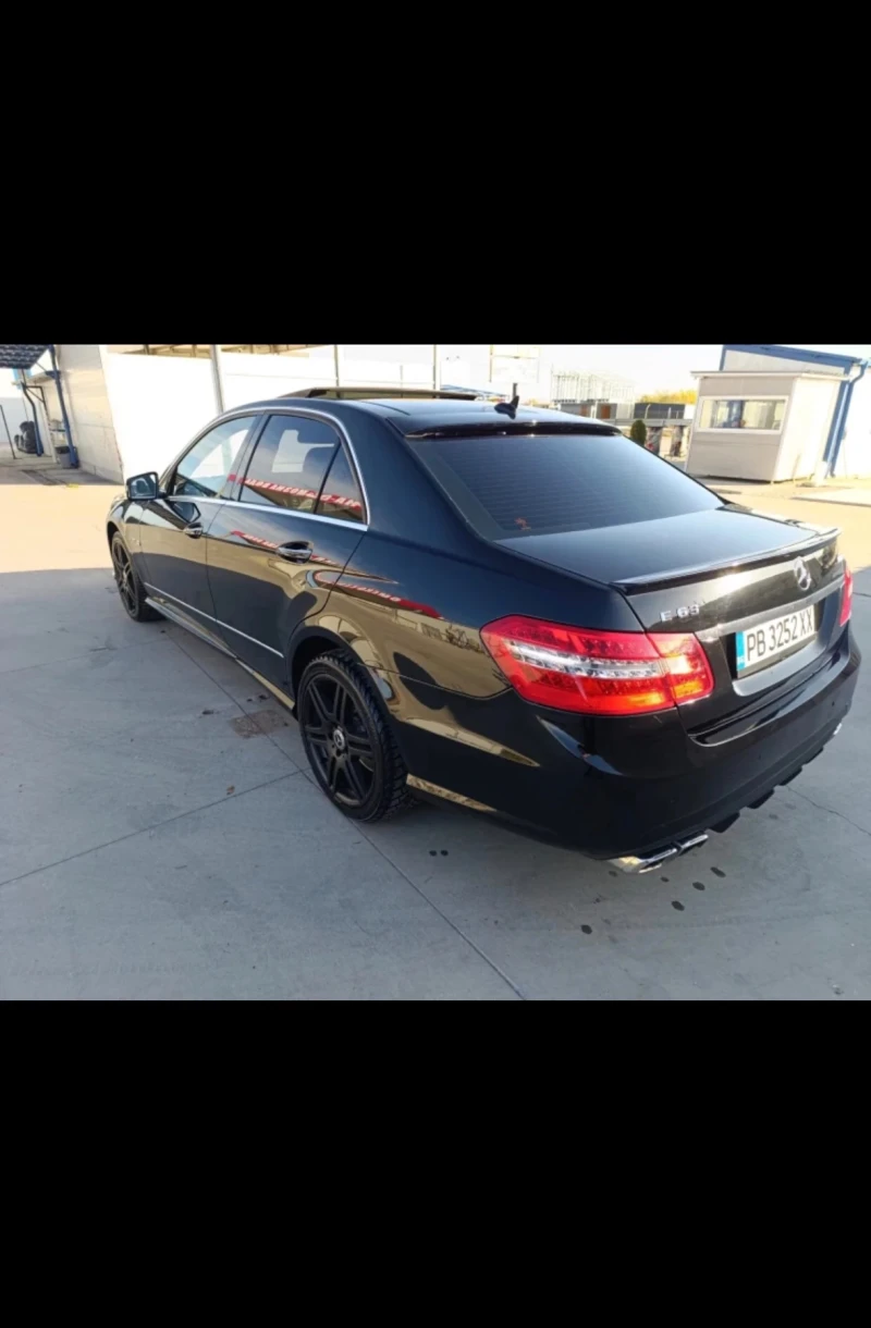 Mercedes-Benz E 500    Е63 FULL AMG DESIGN , снимка 2 - Автомобили и джипове - 53037823