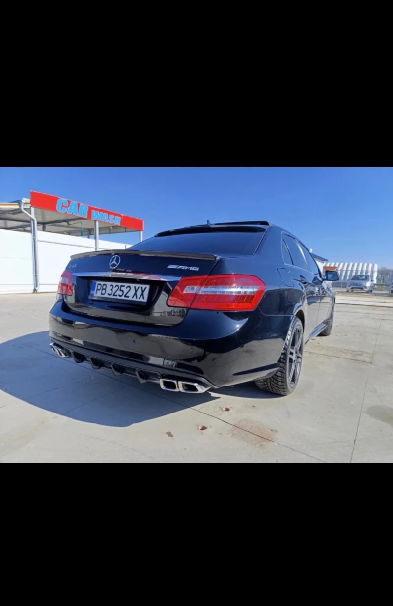 Mercedes-Benz E 500    Е63 FULL AMG DESIGN 
